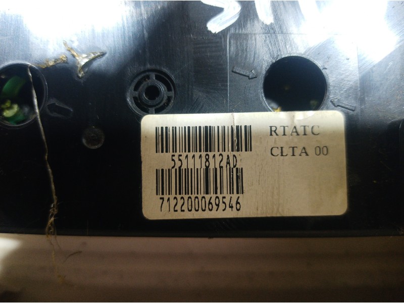 Recambio de mando calefaccion / aire acondicionado para dodge journey sxt referencia OEM IAM 55111812AD 55111812AD 55111812AD