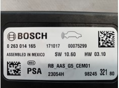 Recambio de modulo electronico para peugeot 308 sw allure referencia OEM IAM 9824532180 9824532180 0263014165 2