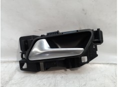 Recambio de maneta interior trasera izquierda para peugeot 308 sw allure referencia OEM IAM 98201553VV 98201553VV 98201553VV