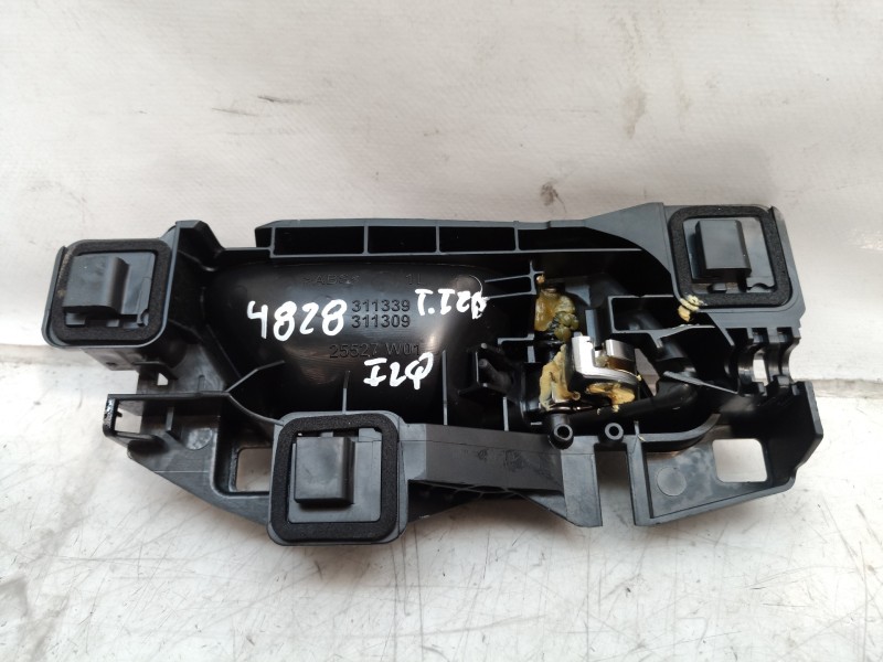 Recambio de maneta interior trasera izquierda para peugeot 308 sw allure referencia OEM IAM 98201553VV 98201553VV 98201553VV