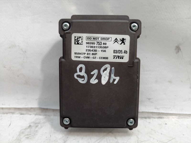 Recambio de modulo electronico para peugeot 308 sw allure referencia OEM IAM 9826575380 9826575380 17303113538P