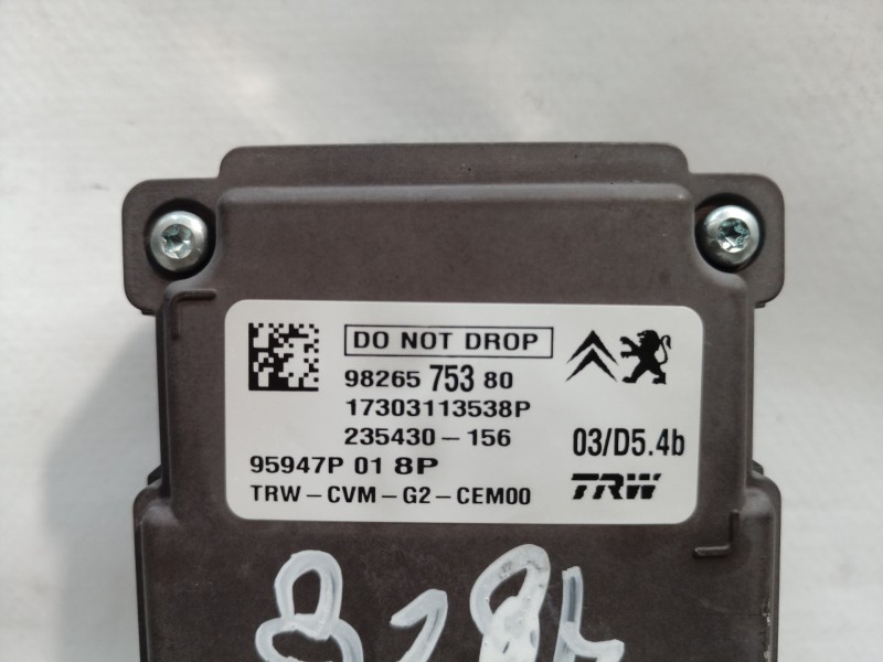 Recambio de modulo electronico para peugeot 308 sw allure referencia OEM IAM 9826575380 9826575380 17303113538P