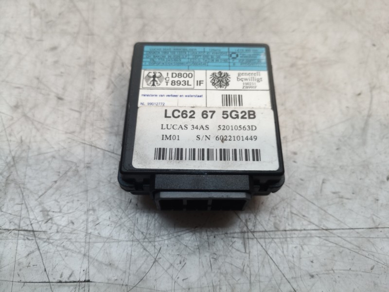 Recambio de modulo electronico para mazda 626 monovolumen (gw) 2.0 exclusive (85kw) referencia OEM IAM 52010563D 52010563D 52010