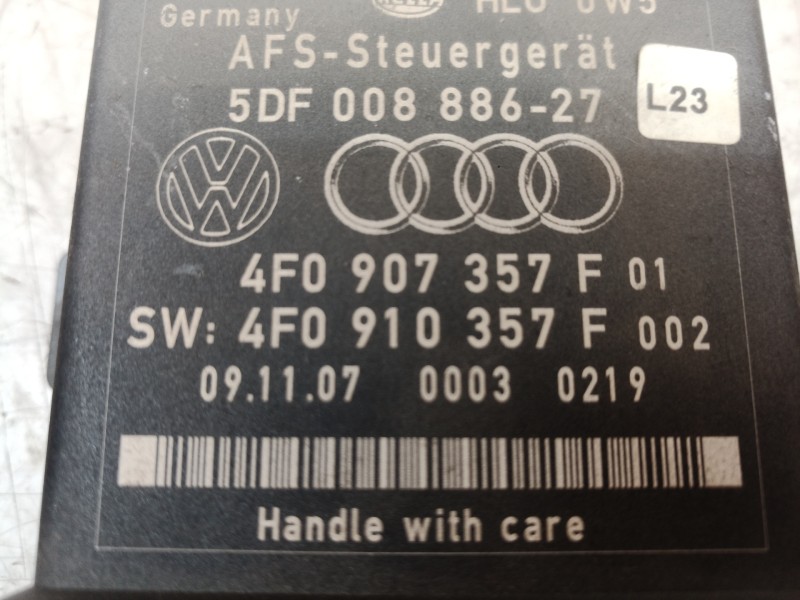 Recambio de modulo electronico para audi a8 (4e2) 3.7 quattro referencia OEM IAM 4F0907357F 4F0907357F 4F0907357F