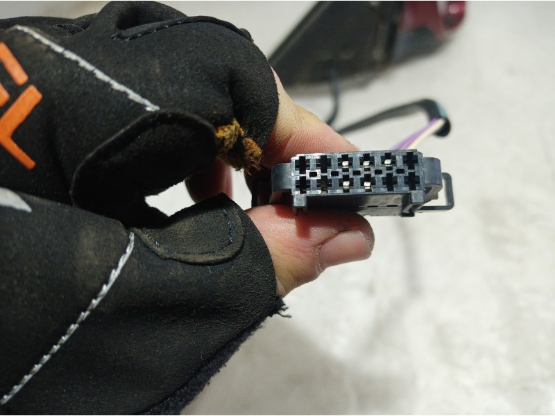 Recambio de retrovisor derecho para volkswagen passat berlina (3b2) comfortline referencia OEM IAM 020514 020514 020514