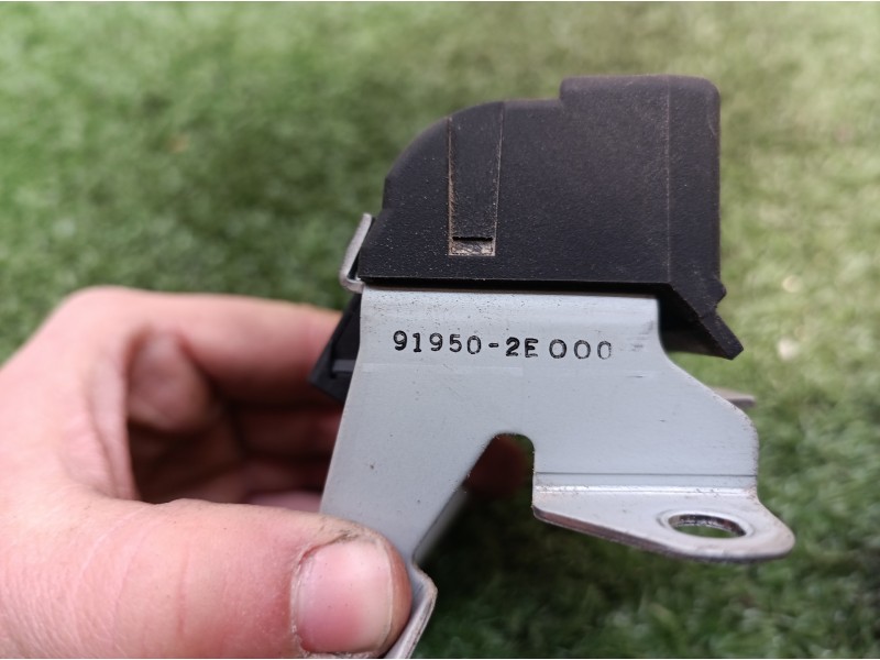 Recambio de modulo electronico para hyundai tucson (jm) 2,0 classic 4x2 referencia OEM IAM 919502E000 919502E000 919502E000