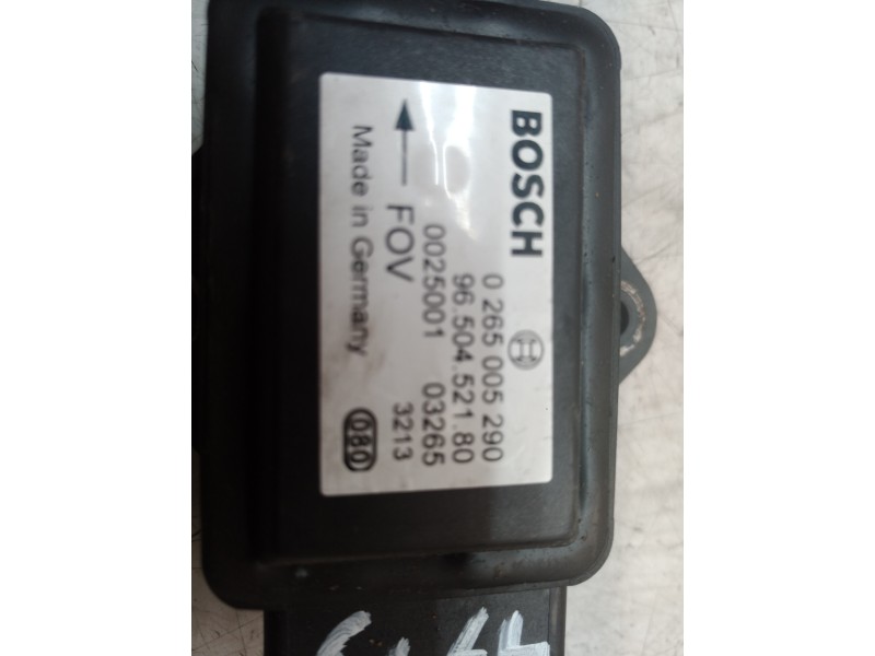 Recambio de sensor para peugeot 307 cc (s1) 2.0 referencia OEM IAM 0265005290 0265005290 0265005290