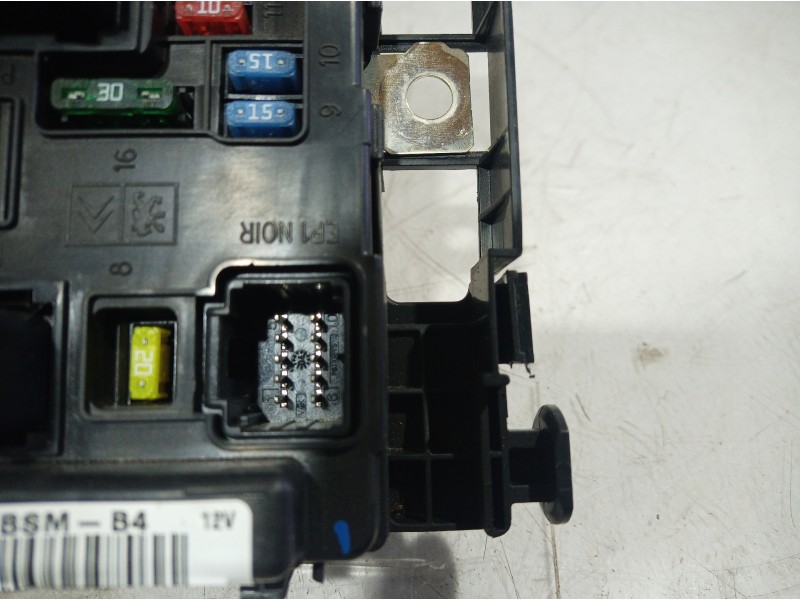 Recambio de caja reles / fusibles para citroën c3 referencia OEM IAM 964349878000 964349878000 964349878000