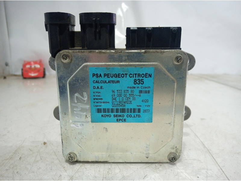 Recambio de modulo electronico para citroën c3 referencia OEM IAM 9653783580 9653783580 9653783580