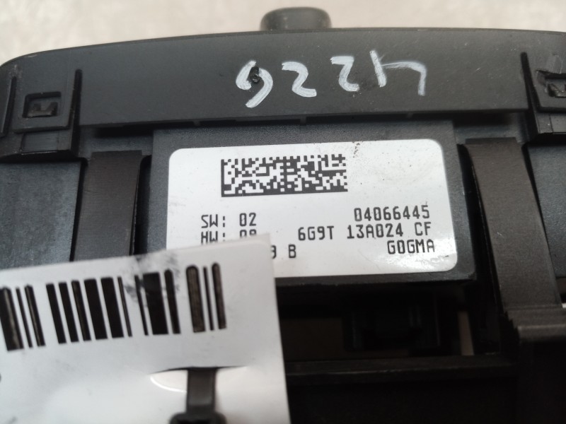 Recambio de mando luces para ford s-max (ca1) trend referencia OEM IAM 04066445 04066445 04066445