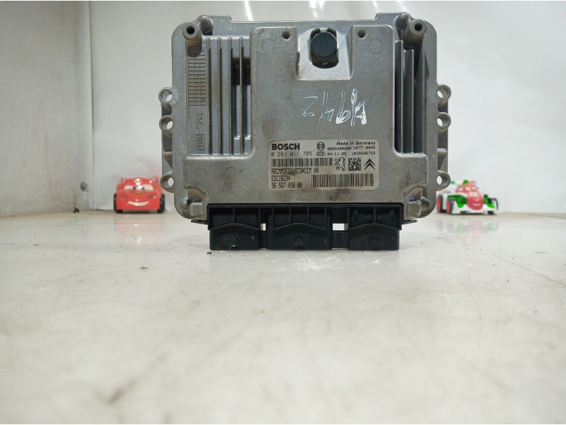 Recambio de centralita motor uce para citroën c3 referencia OEM IAM 0281011785 0281011785 0281011785