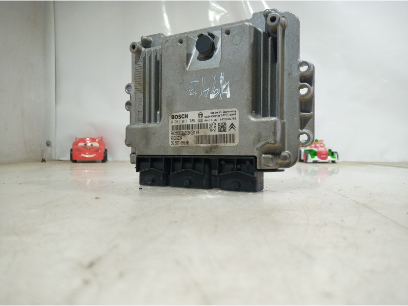 Recambio de centralita motor uce para citroën c3 referencia OEM IAM 0281011785 0281011785 0281011785