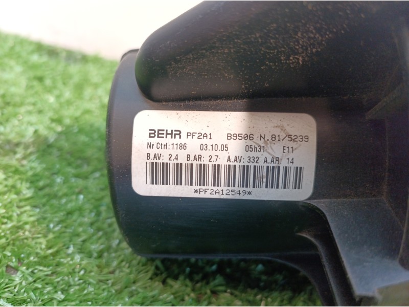 Recambio de motor calefaccion para peugeot 307 cc (s2) sport referencia OEM IAM PF2A1 PF2A1 815239