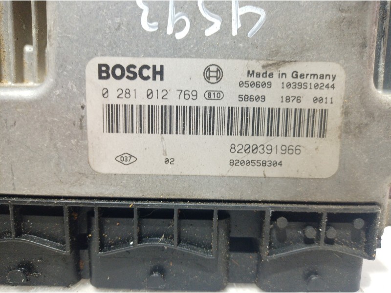 Recambio de centralita motor uce para renault scenic ii referencia OEM IAM 0281012769 0281012769 0281012769