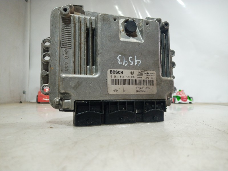Recambio de centralita motor uce para renault scenic ii referencia OEM IAM 0281012769 0281012769 0281012769
