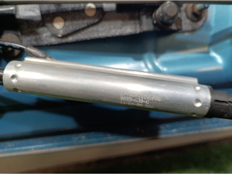 Recambio de capota para ford focus cabrio (ca5) referencia OEM IAM 2032030C  