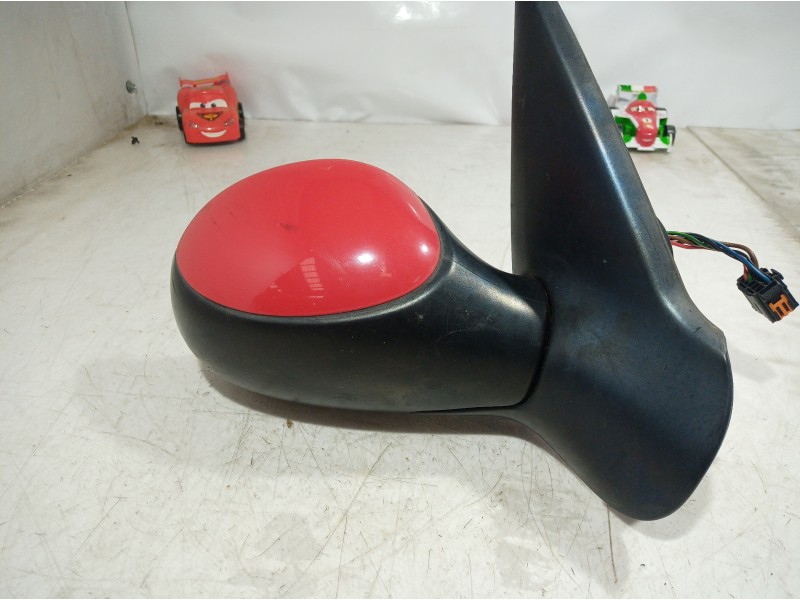 Recambio de retrovisor derecho para peugeot 206 berlina referencia OEM IAM 625500 625500 625500