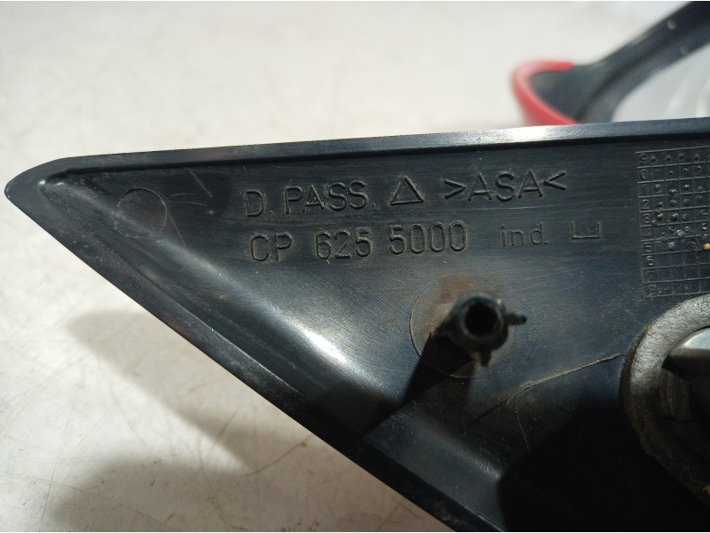Recambio de retrovisor derecho para peugeot 206 berlina referencia OEM IAM 625500 625500 625500