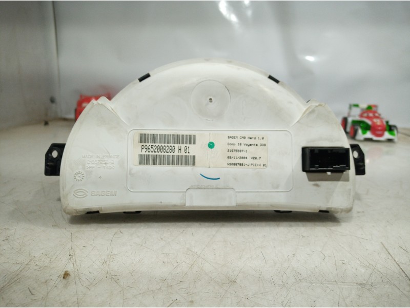 Recambio de cuadro instrumentos para citroën c3 referencia OEM IAM P9652008280 P9652008280 P9652008280