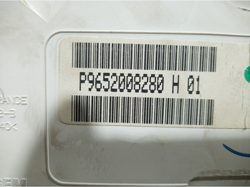 Recambio de cuadro instrumentos para citroën c3 referencia OEM IAM P9652008280 P9652008280 P9652008280