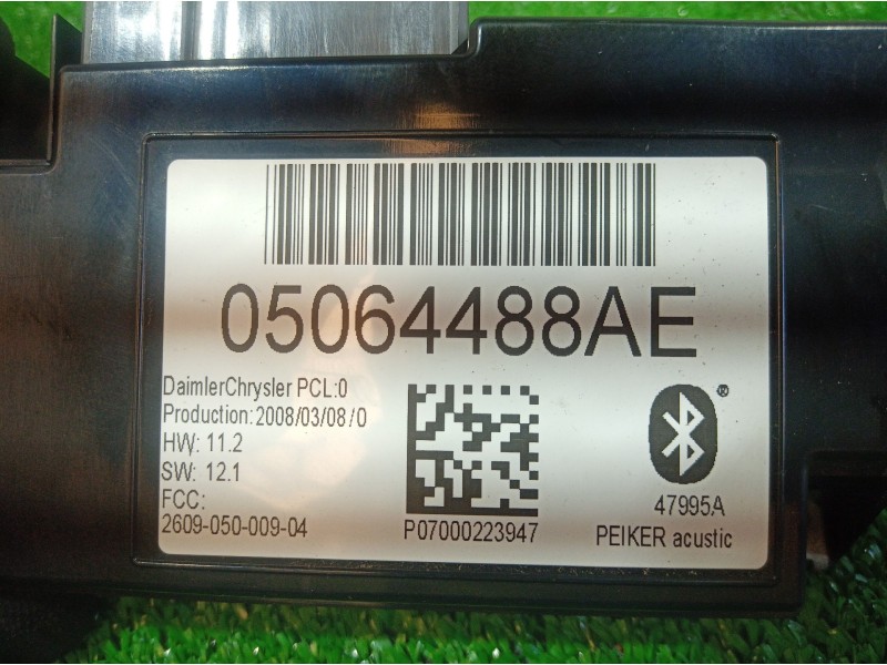 Recambio de modulo electronico para dodge journey sxt referencia OEM IAM 05064488AE 05064488AE 05064488AE