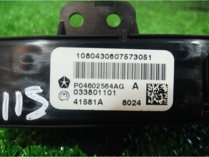 Recambio de warning para dodge journey sxt referencia OEM IAM P04602564AG P04602564AG P04602564AG