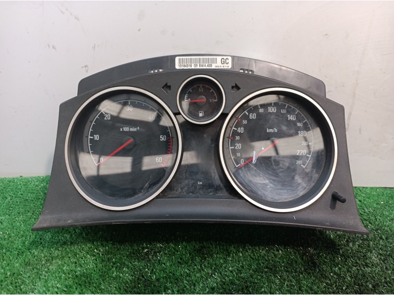 Recambio de cuadro instrumentos para opel astra h berlina cosmo referencia OEM IAM 13184319 13184319 13184319