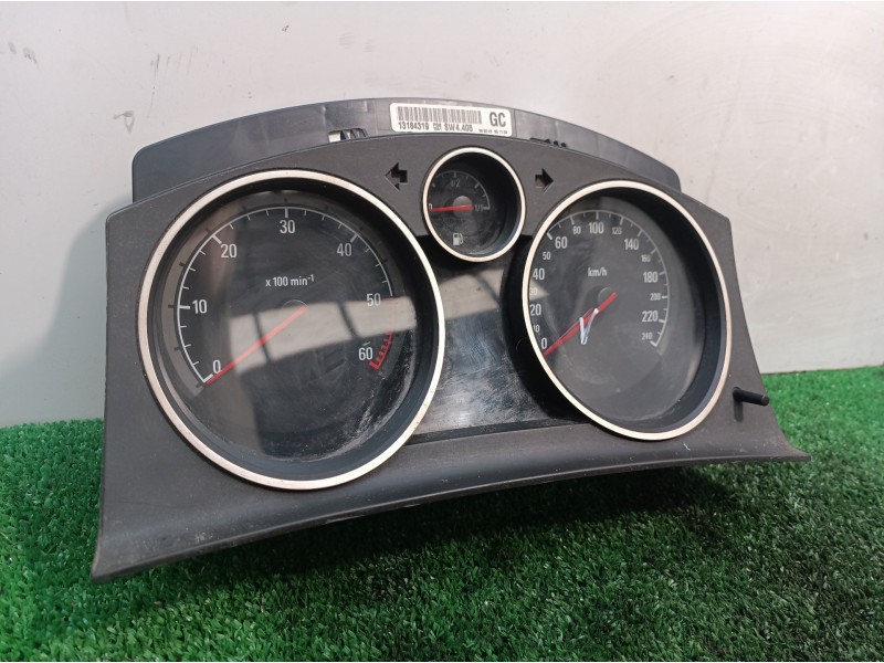 Recambio de cuadro instrumentos para opel astra h berlina cosmo referencia OEM IAM 13184319 13184319 13184319