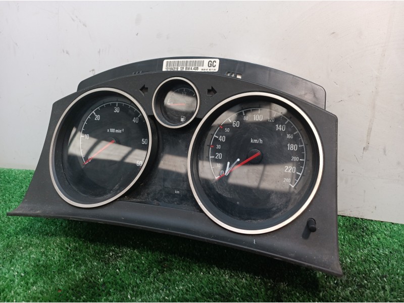 Recambio de cuadro instrumentos para opel astra h berlina cosmo referencia OEM IAM 13184319 13184319 13184319
