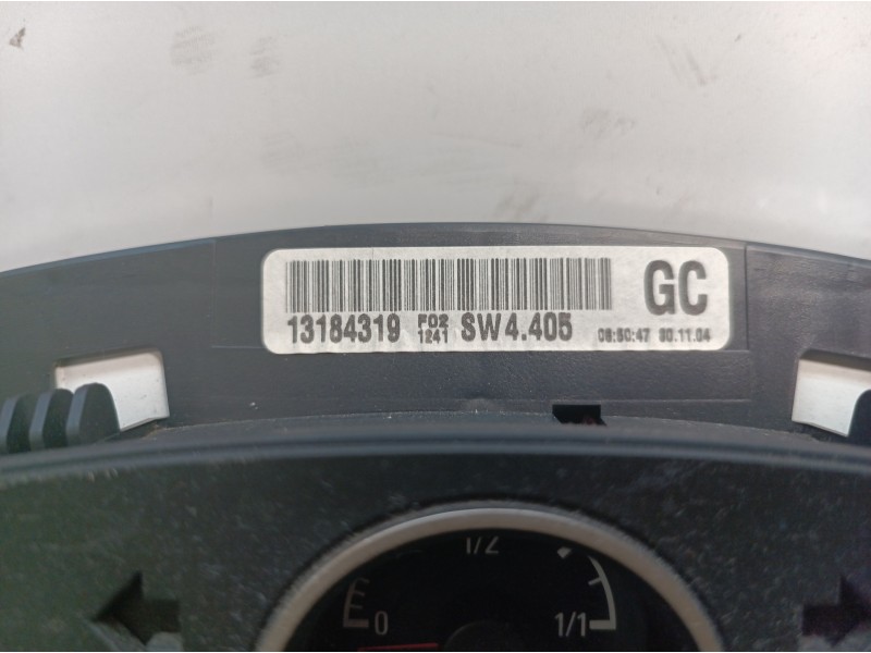 Recambio de cuadro instrumentos para opel astra h berlina cosmo referencia OEM IAM 13184319 13184319 13184319