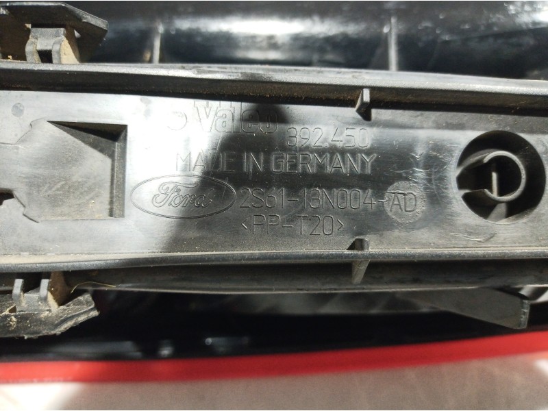 Recambio de piloto trasero izquierdo para ford fiesta (cbk) ambiente referencia OEM IAM 2S6113N004AD 2S6113N004AD 2S6113N004