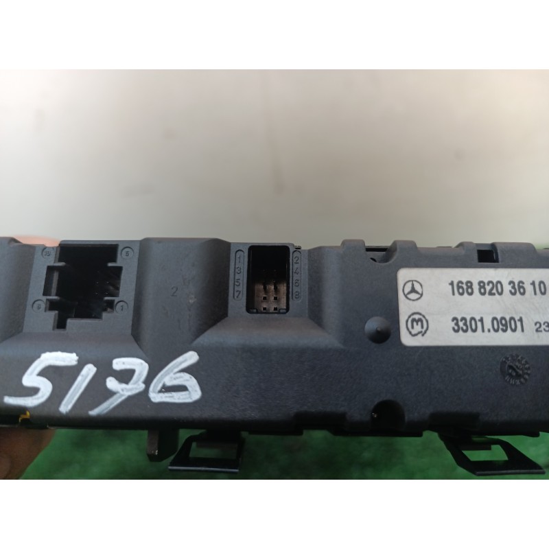 Recambio de mando multifuncion para mercedes-benz clase a (w168) 160 (168.033) referencia OEM IAM 1688203610 1688203610 33010901
