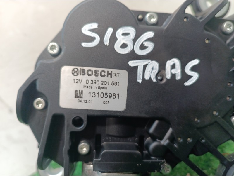 Recambio de motor limpia trasero para opel astra h berlina cosmo referencia OEM IAM 13105981 13105981 0390201591