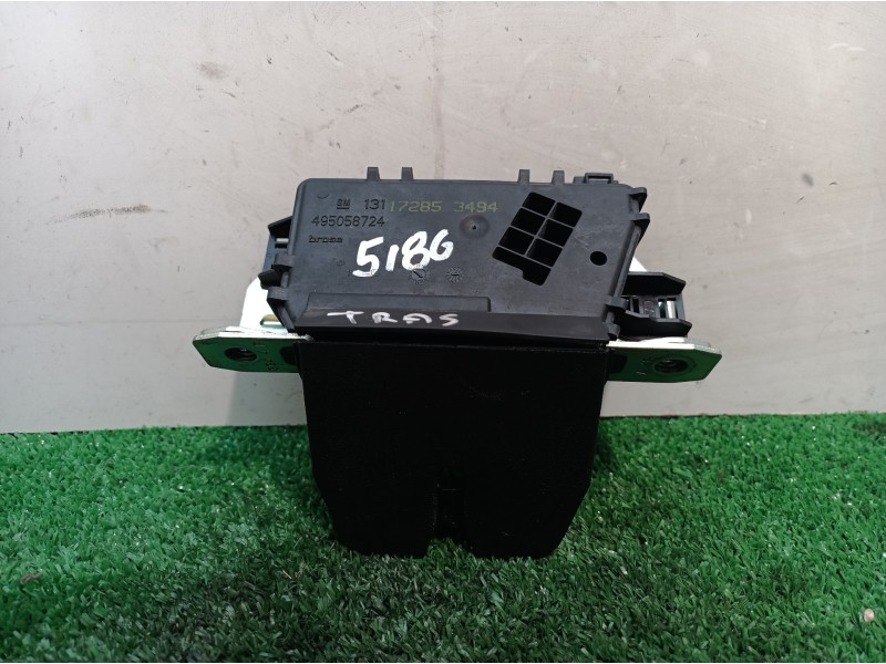 Recambio de cerradura maletero / porton para opel astra h berlina cosmo referencia OEM IAM 13117285 13117285 495058724