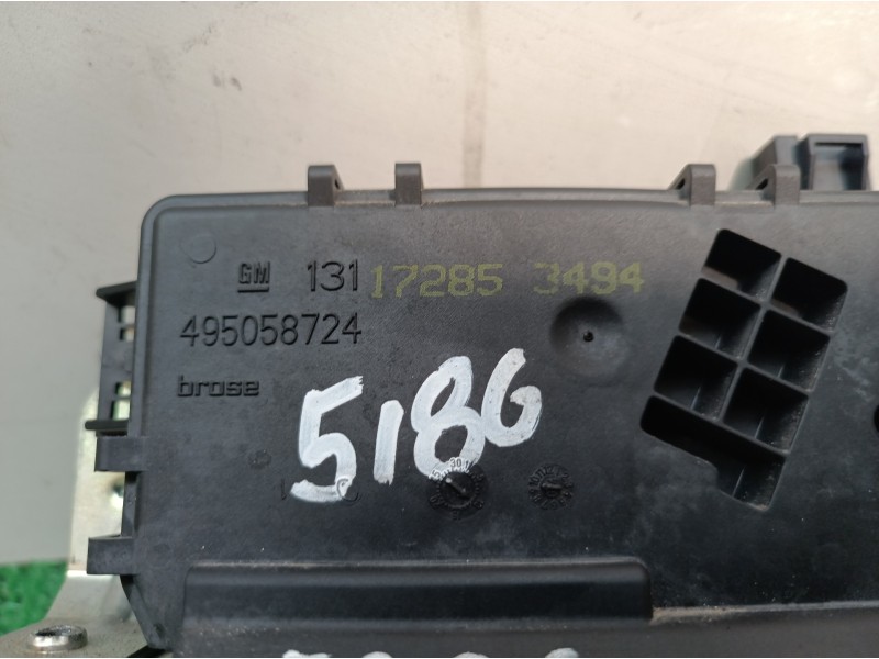 Recambio de cerradura maletero / porton para opel astra h berlina cosmo referencia OEM IAM 13117285 13117285 495058724