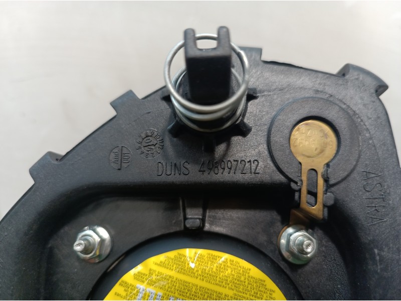 Recambio de airbag volante para opel astra h berlina cosmo referencia OEM IAM 498997212 498997212 498997212