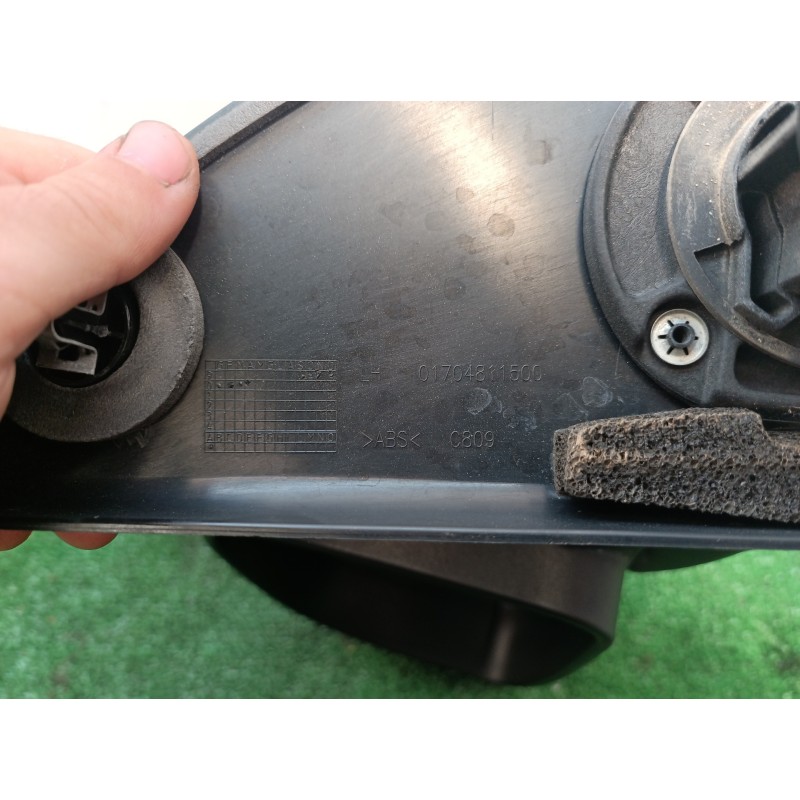 Recambio de retrovisor izquierdo para fiat panda (169) 1.2 8v alessi referencia OEM IAM 01704811500 01704811500 01704811500