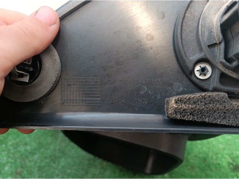 Recambio de retrovisor izquierdo para fiat panda (169) 1.2 8v alessi referencia OEM IAM 01704811500 01704811500 01704811500