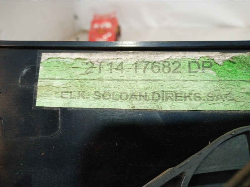 Recambio de retrovisor derecho para ford tourneo connect (tc7) kombi corta (2009) referencia OEM IAM 2T1417682DP 2T1417682DP 2T1