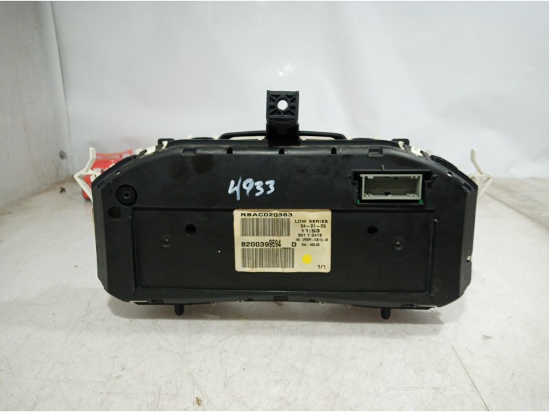 Recambio de cuadro instrumentos para renault megane ii berlina 5p referencia OEM IAM 8200399694 8200399694 8200399694