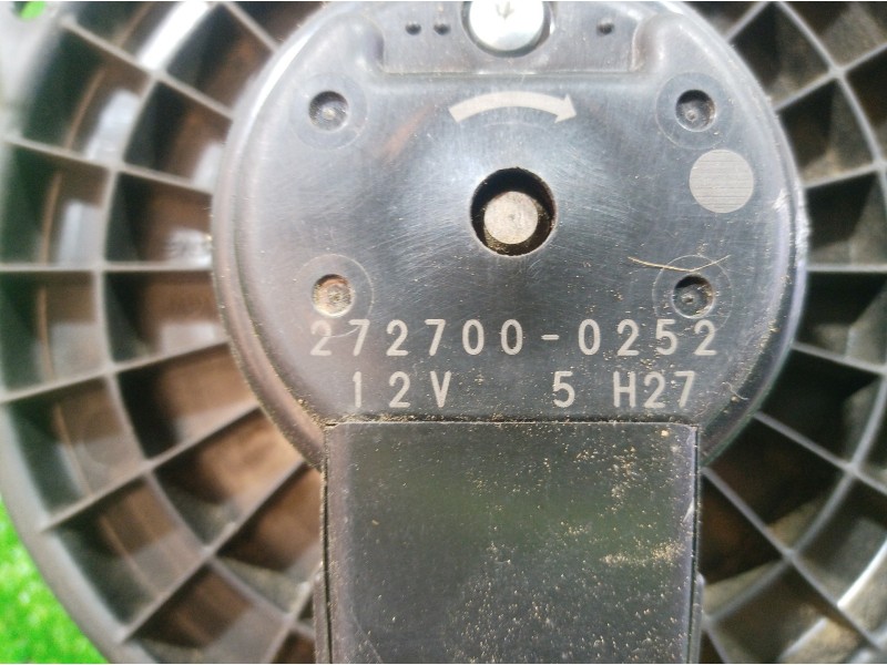 Recambio de motor calefaccion para subaru tribeca b9 limited referencia OEM IAM 2727000252 2727000252 2727000252