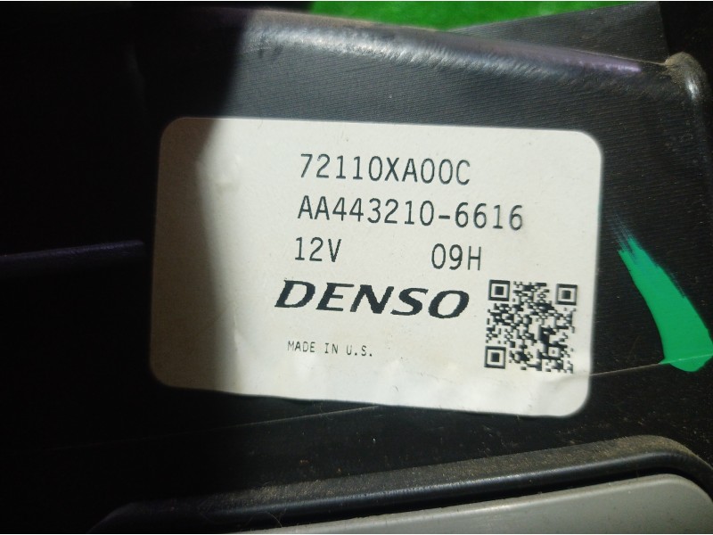 Recambio de calefaccion entera normal para subaru tribeca b9 limited referencia OEM IAM 72110XA00C 72110XA00C 72110XA00C