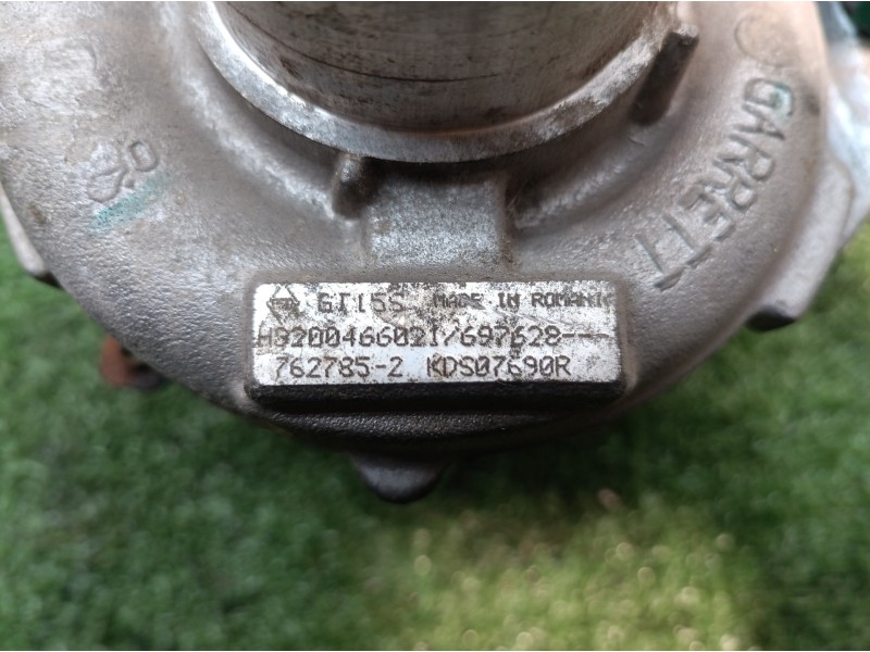 Recambio de turbocompresor para opel vivaro referencia OEM IAM 7627852 7627852 H3200466021