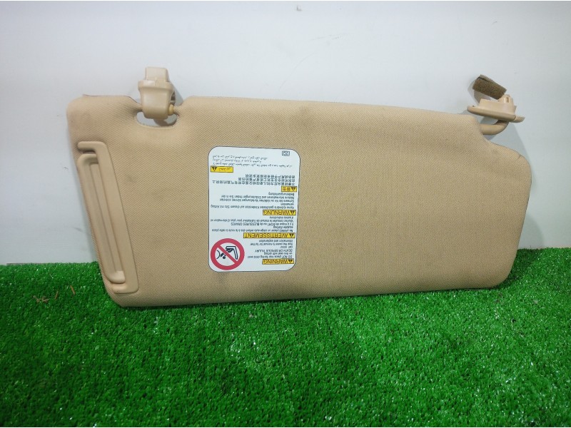 Recambio de parasol izquierdo para subaru tribeca b9 limited referencia OEM IAM   