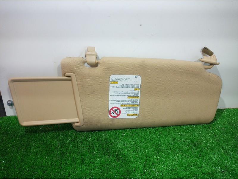 Recambio de parasol izquierdo para subaru tribeca b9 limited referencia OEM IAM   