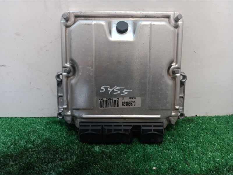 Recambio de centralita motor uce para peugeot 307 (s1) xr referencia OEM IAM 9653873280 9640938680 1039S06094