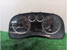 Recambio de cuadro instrumentos para peugeot 307 (s1) xr referencia OEM IAM P9655476580G00 P9655476580G00 216785036A
