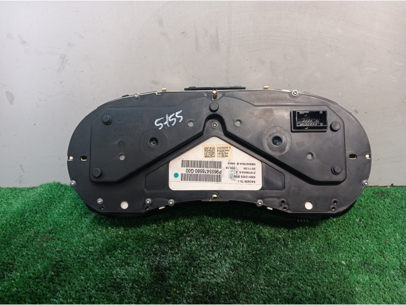 Recambio de cuadro instrumentos para peugeot 307 (s1) xr referencia OEM IAM P9655476580G00 P9655476580G00 216785036A