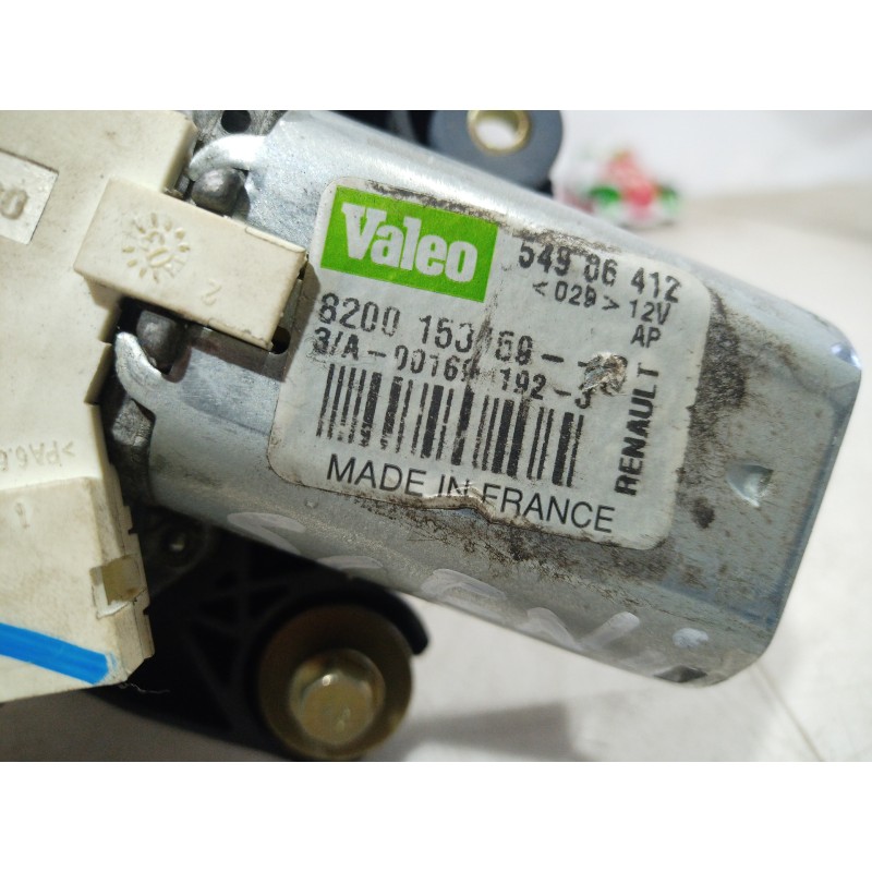 Recambio de motor limpia trasero para renault scenic ii grand confort authentique referencia OEM IAM  8200153159 8200153159