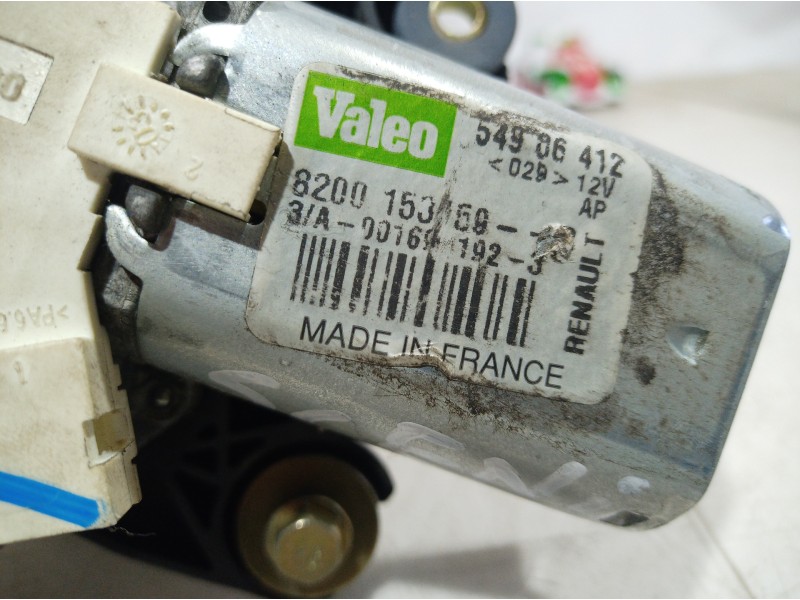 Recambio de motor limpia trasero para renault scenic ii grand confort authentique referencia OEM IAM  8200153159 8200153159